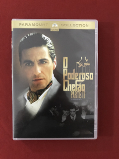DVD Duplo- O Poderoso Chefão Parte II - Dir: Francis Coppola