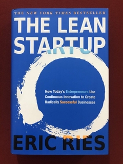 Livro - The Lean Startup - Eric Ries - Crown Business - Seminovo