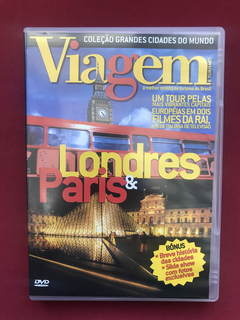 DVD - Viagem - Londres & Paris - Col. Grandes Cidades- Semin