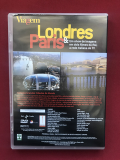 DVD - Viagem - Londres & Paris - Col. Grandes Cidades- Semin - comprar online