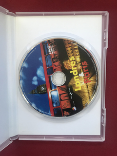 DVD - Viagem - Londres & Paris - Col. Grandes Cidades- Semin na internet