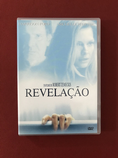 DVD - Revelação - Dir: Robert Zemeckis - Seminovo