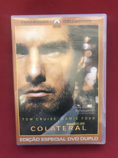 DVD Duplo - Colateral - Tom Cruise/ Jamie Foxx - Seminovo