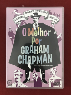 DVD - Flying Monty Python's Circus - Graham Chapman - Semin.