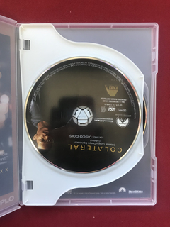 DVD Duplo - Colateral - Tom Cruise/ Jamie Foxx - Seminovo na internet