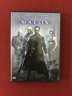 DVD - Matrix - The Wachowski Brothers - Seminovo
