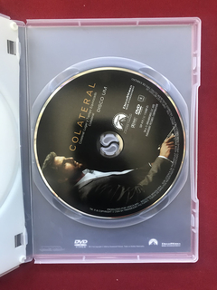 DVD Duplo - Colateral - Tom Cruise/ Jamie Foxx - Seminovo - Sebo Mosaico - Livros, DVD's, CD's, LP's, Gibis e HQ's