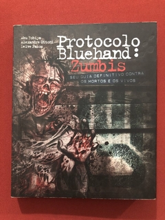 Livro - Protocolo Bluehand: Zumbis - Editora Nerd Books - Abu Fobiya