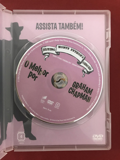DVD - Flying Monty Python's Circus - Graham Chapman - Semin. na internet