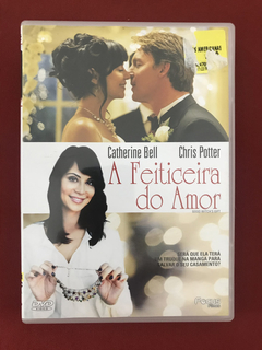 DVD - A Feiticeira Do Amor - Catherine Bell - Seminovo