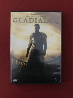 DVD - Gladiador - Dir: Ridley Scott - Seminovo