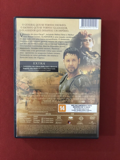 DVD - Gladiador - Dir: Ridley Scott - Seminovo - comprar online