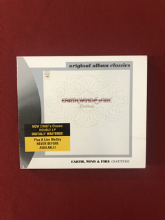 CD - Earth, Wind & Fire - Gratitude - Importado - Seminovo