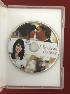 DVD - A Feiticeira Do Amor - Catherine Bell - Seminovo na internet
