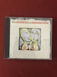 CD - Bob James E David Sanborn- Double Vision- Import- Semin