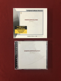 CD - Earth, Wind & Fire - Gratitude - Importado - Seminovo - Sebo Mosaico - Livros, DVD's, CD's, LP's, Gibis e HQ's
