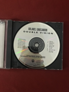 CD - Bob James E David Sanborn- Double Vision- Import- Semin na internet