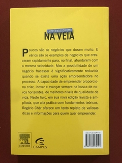 Livro - Empreendedorismo Na Veia - Rogério Chér - Ed. Campus - Seminovo - comprar online