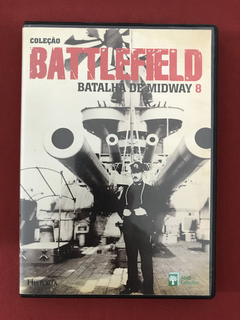 DVD - Coleção Battlefield - Batalha Da Midway 8 - Seminovo