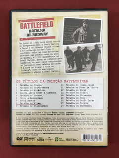 DVD - Coleção Battlefield - Batalha Da Midway 8 - Seminovo - comprar online