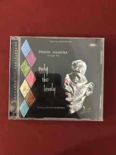 CD - Frank Sinatra - Sings For Only The Lonely - Importado