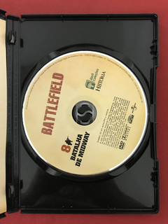 DVD - Coleção Battlefield - Batalha Da Midway 8 - Seminovo na internet