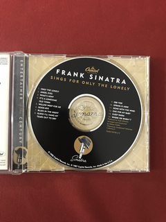 CD - Frank Sinatra - Sings For Only The Lonely - Importado na internet