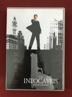 DVD- Os Intocáveis - Robert De Niro/ Sean Connery - Seminovo