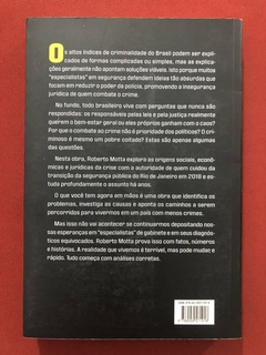 Livro - A Construção Da Maldade - Roberto Motta - Ed. Avis Raras - Seminovo - comprar online