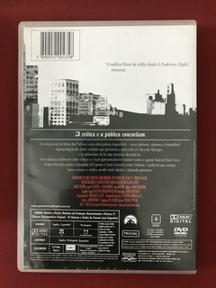 DVD- Os Intocáveis - Robert De Niro/ Sean Connery - Seminovo - comprar online
