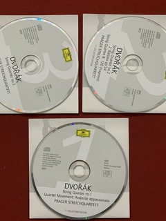 CD - Box Dvorák - The String Quartets - Importado - Seminovo - loja online