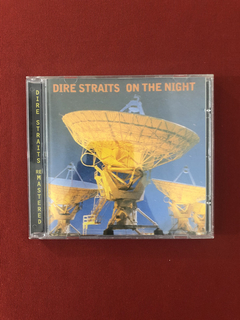 CD - Dire Straits - On The Night - Nacional