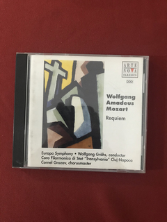 CD - Wolfgang Amadeus Mozart - Requiem - 1996 - Importado
