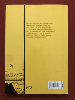 Livro - Poe Em Preto E Branco - Edgar Allan Poe - Editora FTD - Seminovo - comprar online