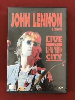 DVD - John Lennon & Yoko Ono - Live In New York - Seminovo na internet