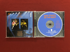 CD - Dire Straits - On The Night - Nacional na internet