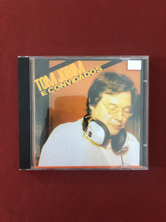 CD - Tom Jobim - E Convidados - Nacional - Seminovo