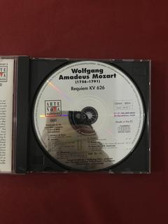 CD - Wolfgang Amadeus Mozart - Requiem - 1996 - Importado na internet