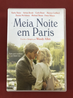 DVD- Meia Noite Em Paris - Kathy Bates/ Adrien Brody - Semin