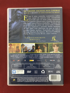 DVD- Meia Noite Em Paris - Kathy Bates/ Adrien Brody - Semin - comprar online
