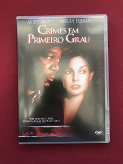 DVD - Crimes Em Primeiro Grau - Ashley Judd - Seminovo