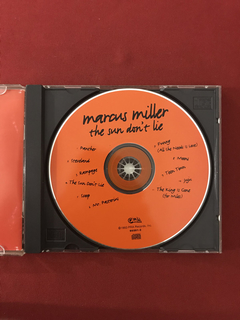 CD - Marcus Miller - The Sun Don't Lie - 1993 - Importado na internet