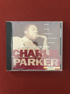CD - Charlie Parker - The Best Of The Bird - Import.- Semin.