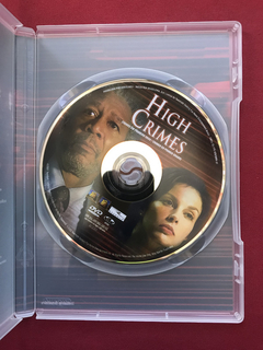 DVD - Crimes Em Primeiro Grau - Ashley Judd - Seminovo na internet