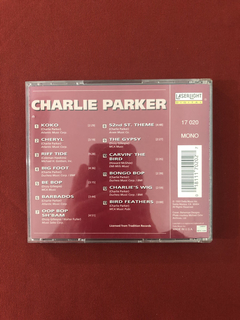 CD - Charlie Parker - The Best Of The Bird - Import.- Semin. - comprar online