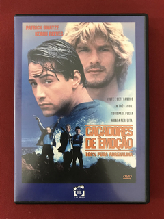 DVD - Caçadores De Emoção - Keanu Reeves - Seminovo