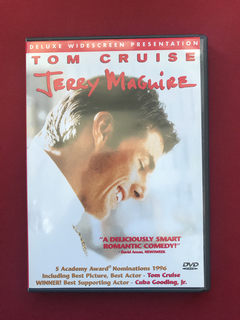 DVD - Jerry Maguire (A Grande Virada)- Tom Cruise - Seminovo