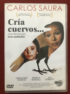 DVD - Cría Cuervos... - Direção: Carlos Saura - Seminovo