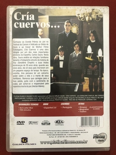 DVD - Cría Cuervos... - Direção: Carlos Saura - Seminovo - comprar online