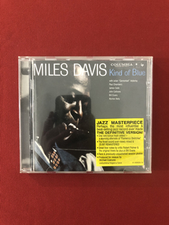 CD - Miles Davis - Kind Of Blue - Importado